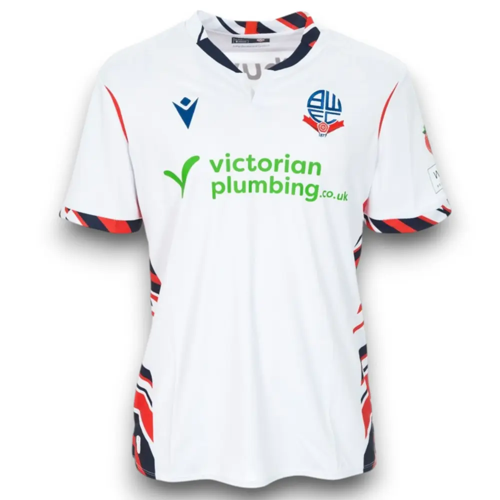 Camiseta Bolton 2025-2026 Local