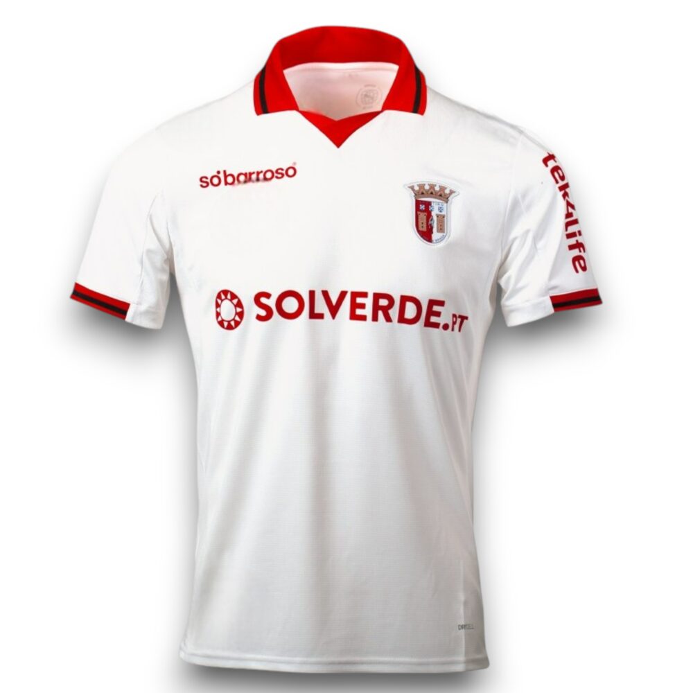 Camiseta Braga 2025-2026 Visitante