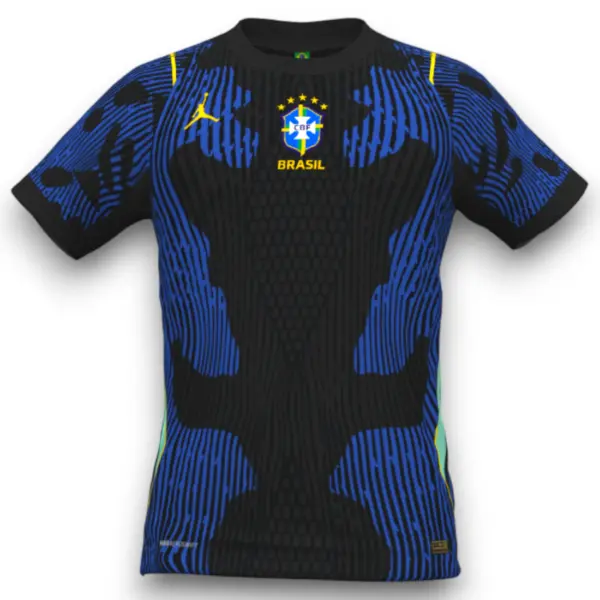 Camiseta Brasil 2025-2026 Visitante