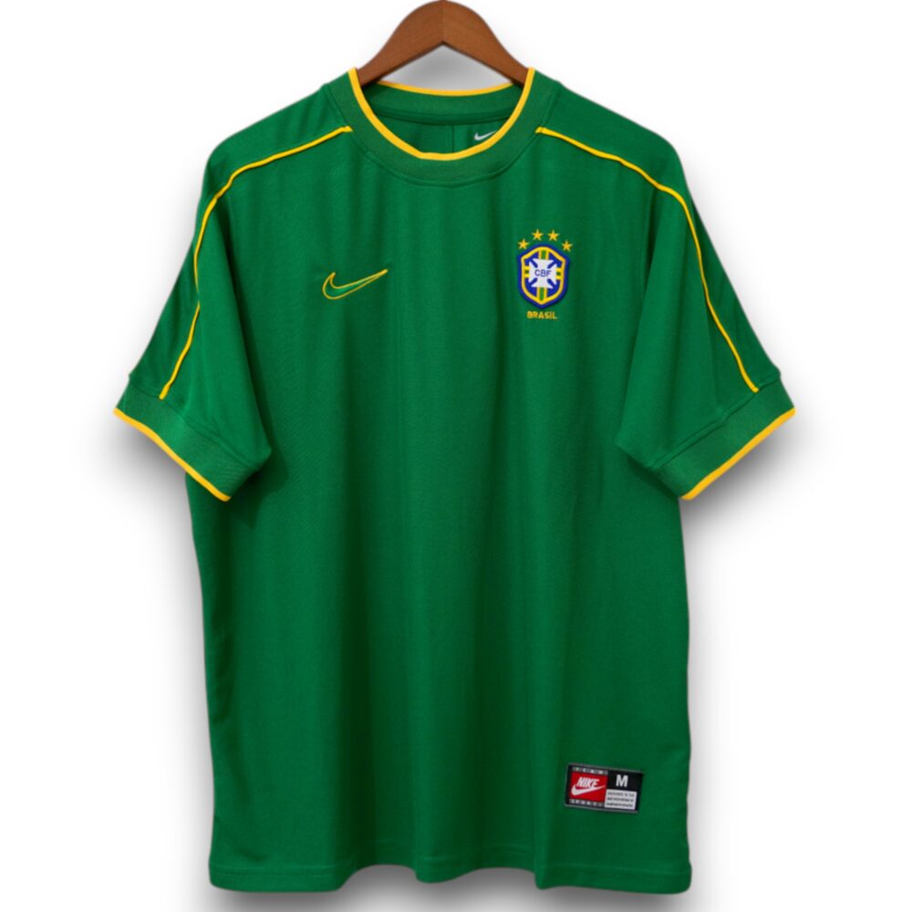 Camiseta Brasil 1998-2000 Alternativa