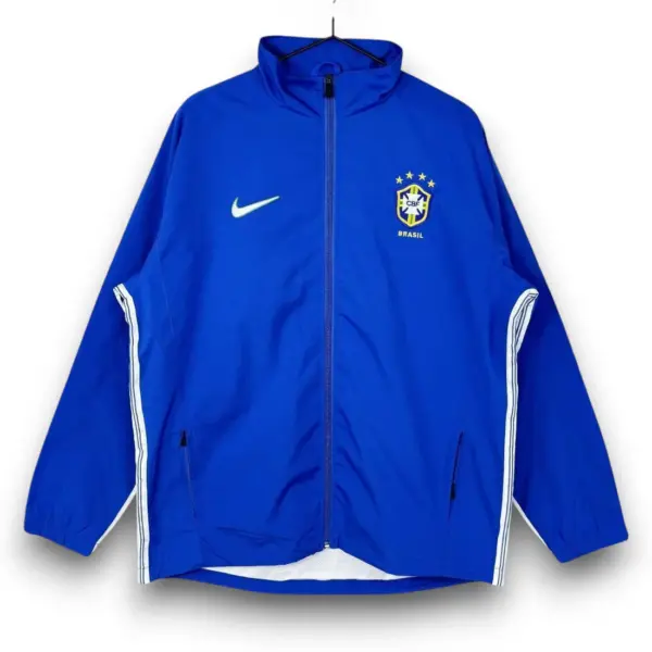 Chaqueta Brasil 1998-1999 Visitante Cortavientos