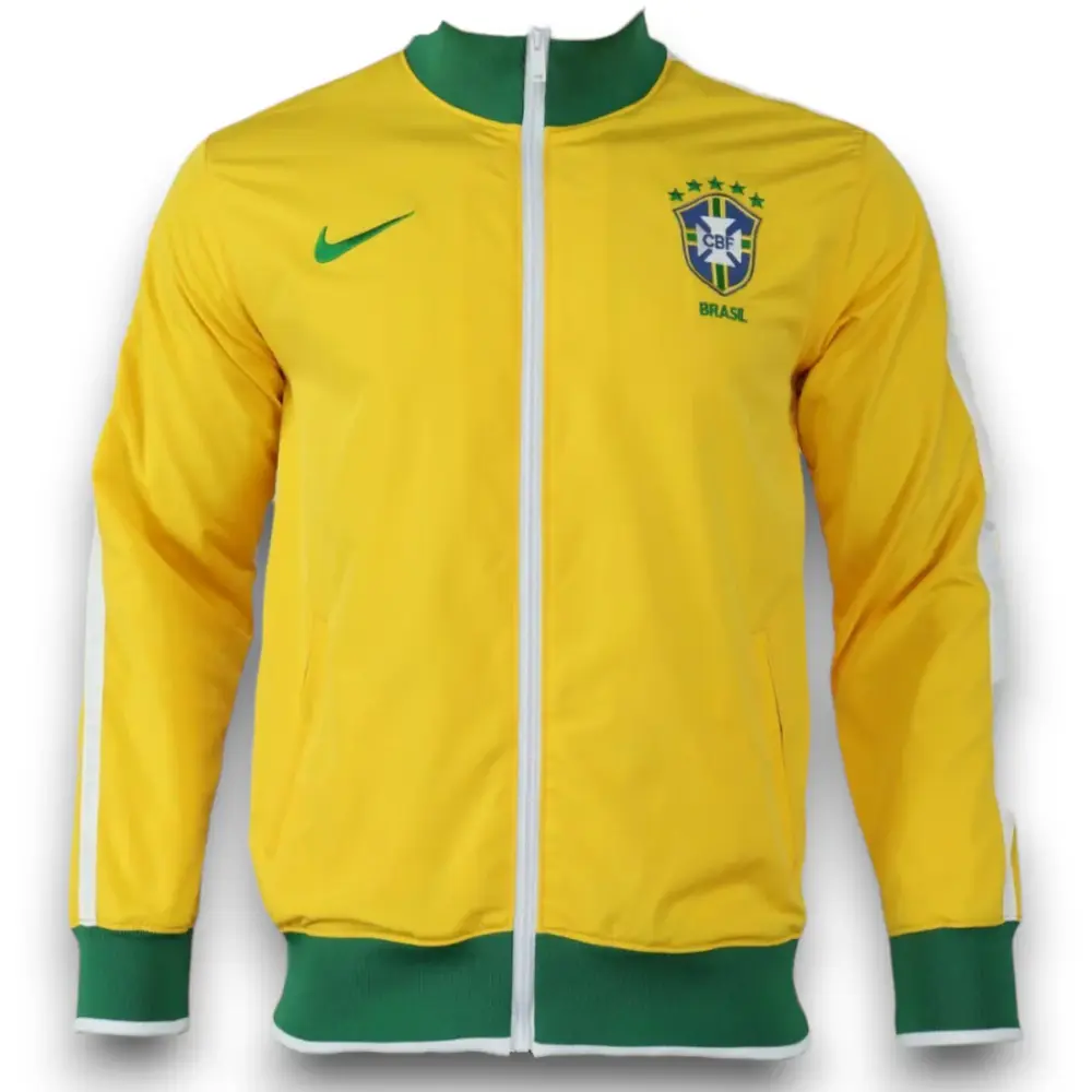 Chaqueta Brasil 2010 – Entrenamiento