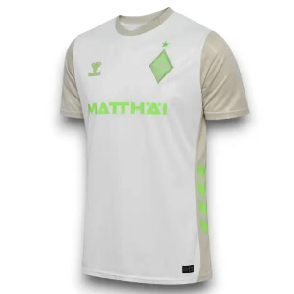 Camiseta Werder Bremen 2025-2026 Visitante