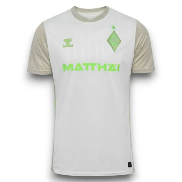 Camiseta Werder Bremen 2025-2026 Visitante