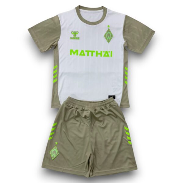 Camiseta Werder Bremen 2025-2026 Visitante