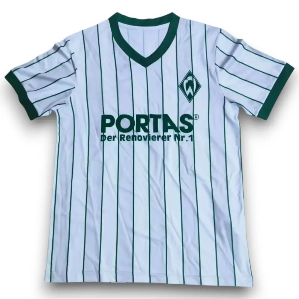 Camiseta Werder Bremen 1987-1988 Local