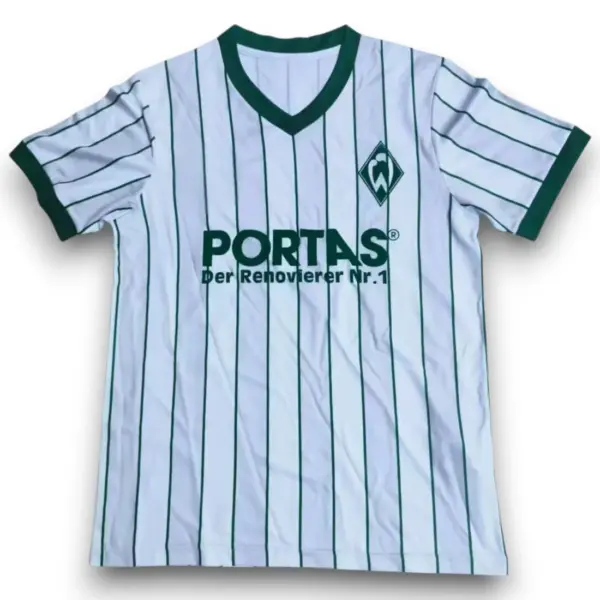 Camiseta Werder Bremen 1987-1988 Local