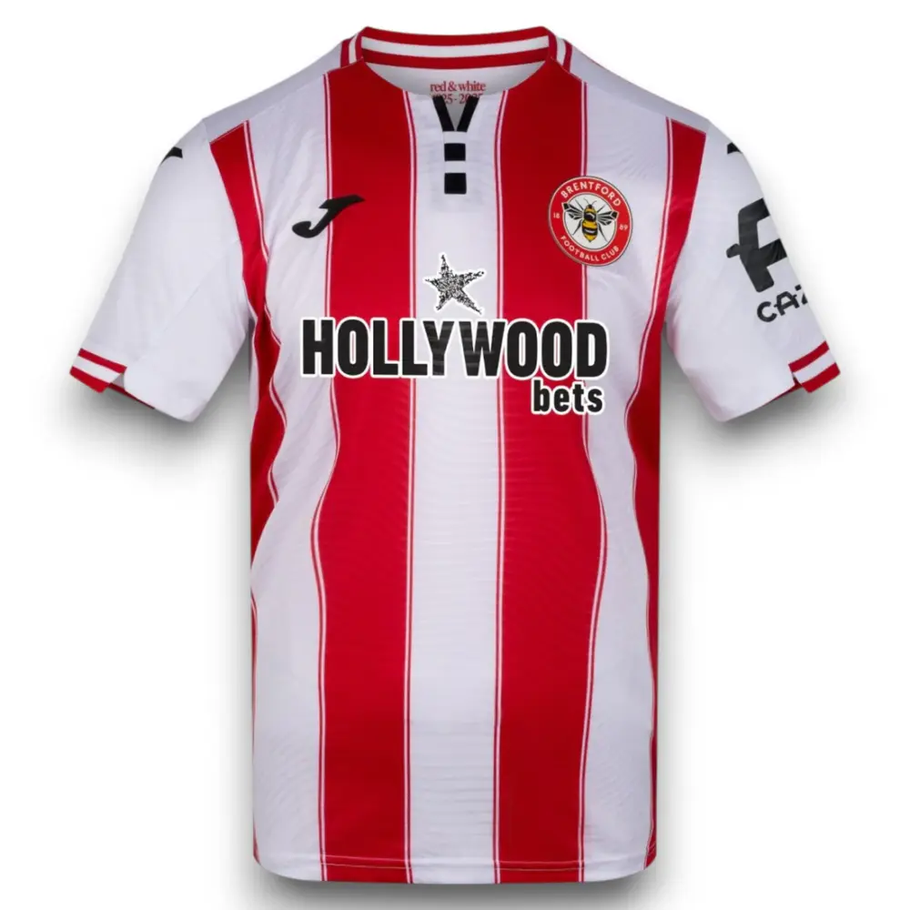 Camiseta Brentford 2025-2026 Local