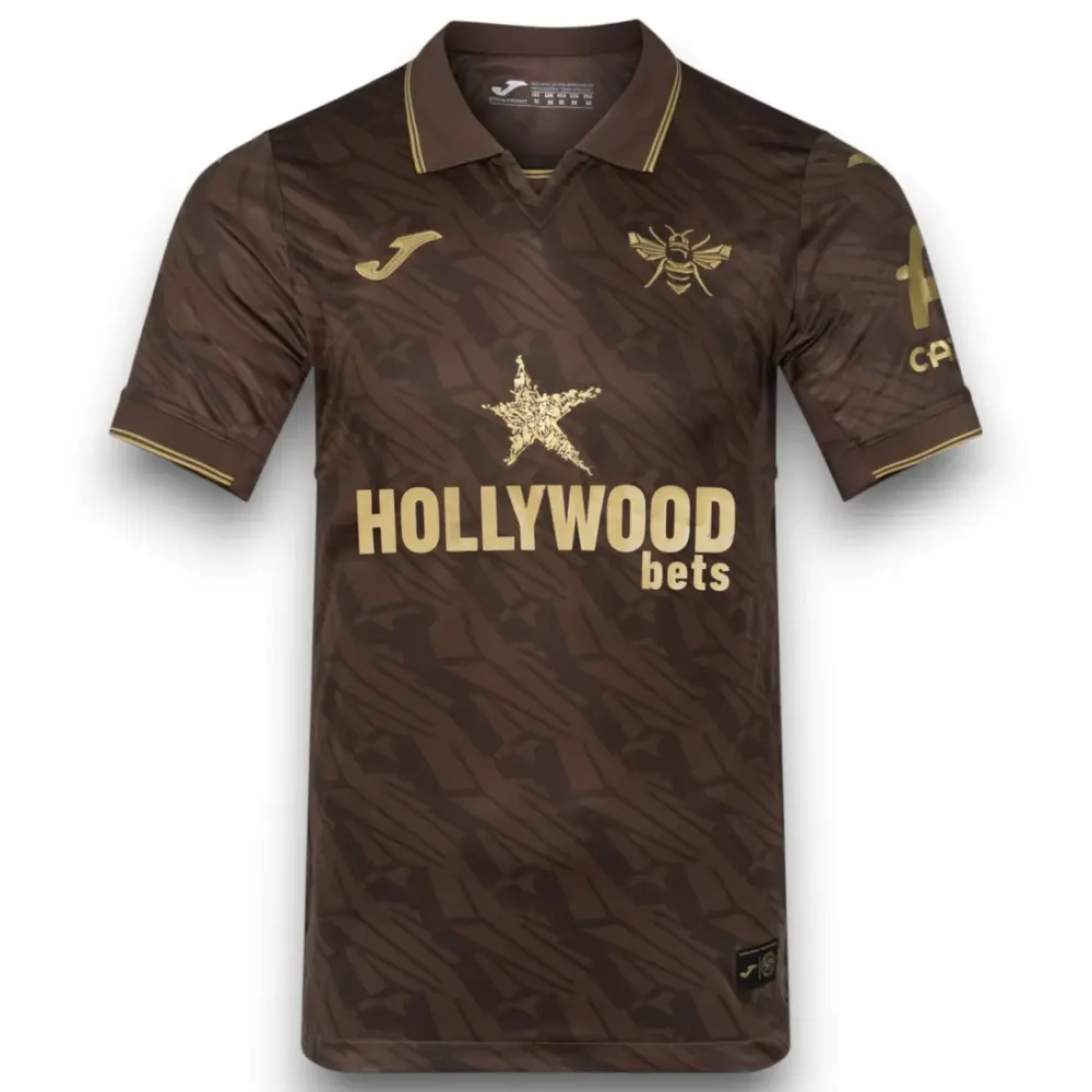 Camiseta Brentford 2025-2026 Visitante