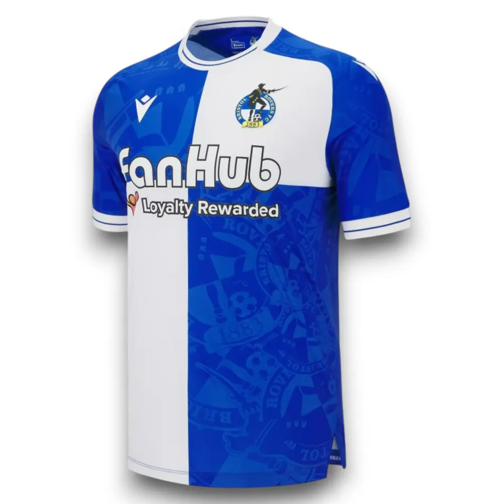 Camiseta Bristol Rovers 2025-2026 Local