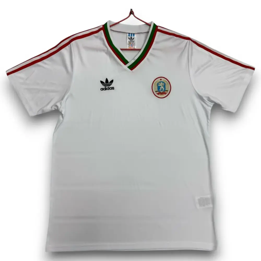 Camiseta Bulgaria 1986 Visitante