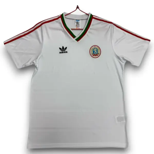 Camiseta Bulgaria 1986 Visitante