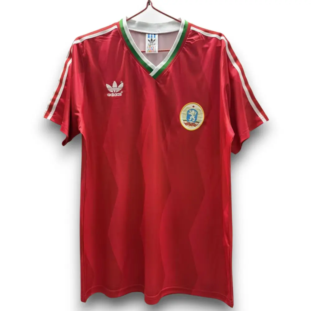 Camiseta Bulgaria 1986 Local