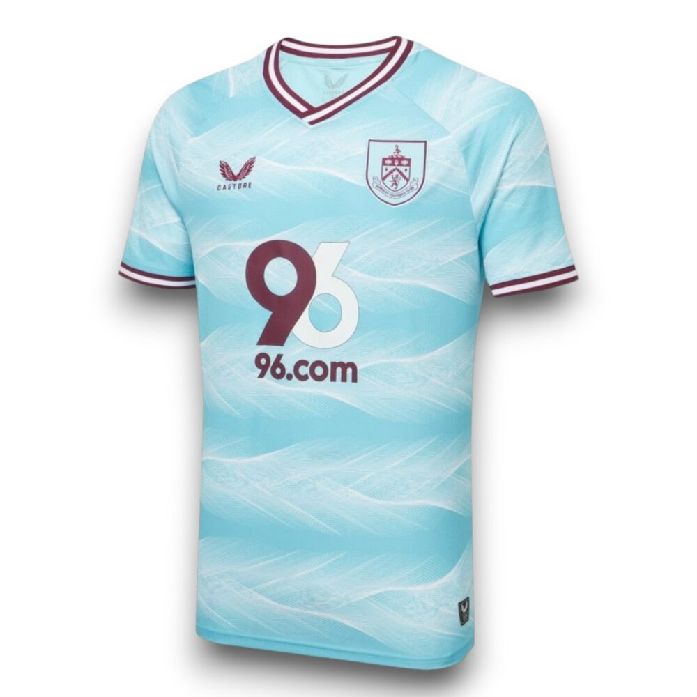 Camiseta Burnley 2025-2026 Visitante