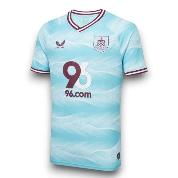 Camiseta Burnley 2025-2026 Visitante
