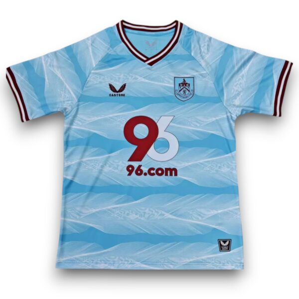 Camiseta Burnley 2025-2026 Visitante