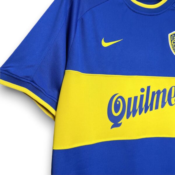 Camiseta Boca Juniors 2000-2001
