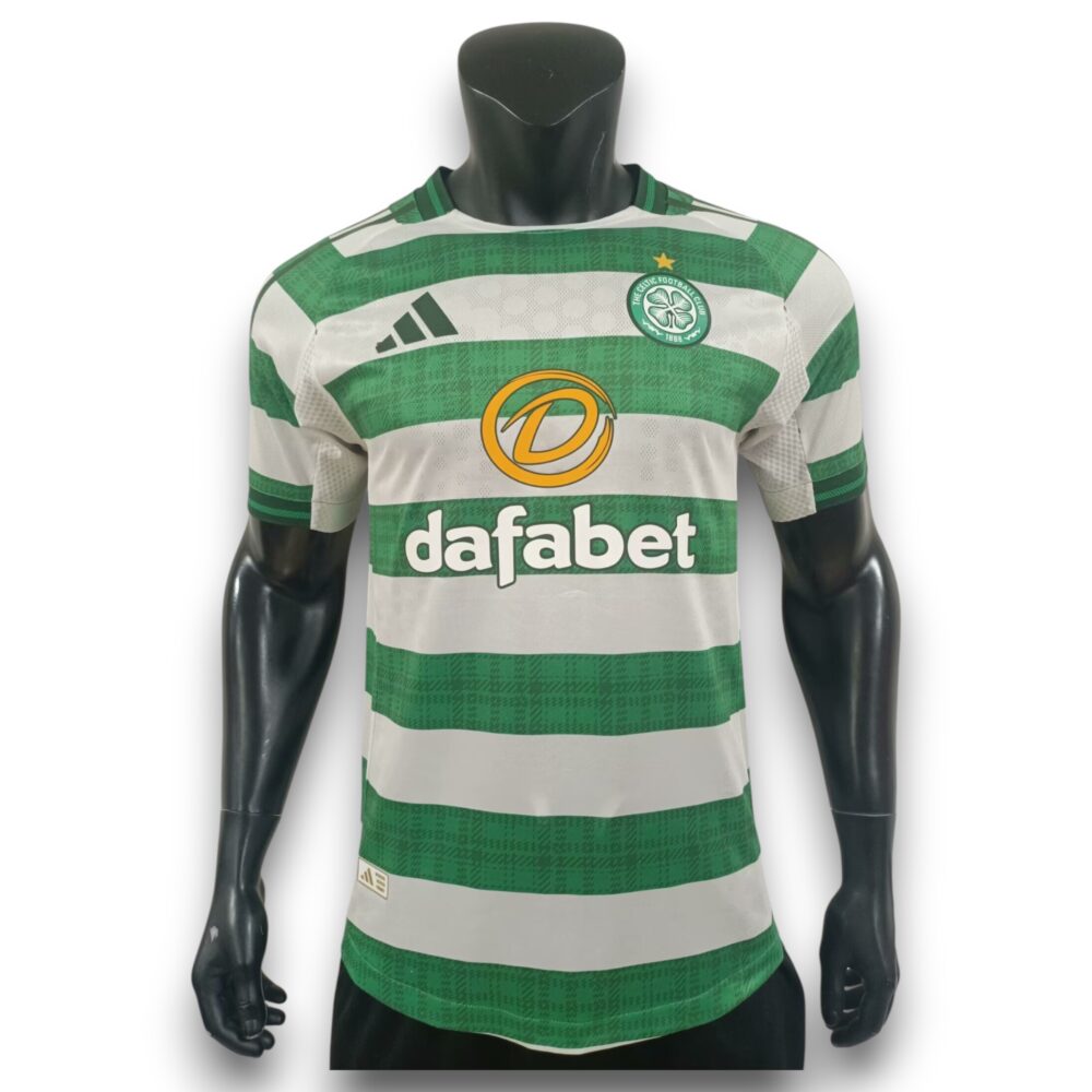 Camiseta Celtic 2025-2026 Local – Version Pro Player