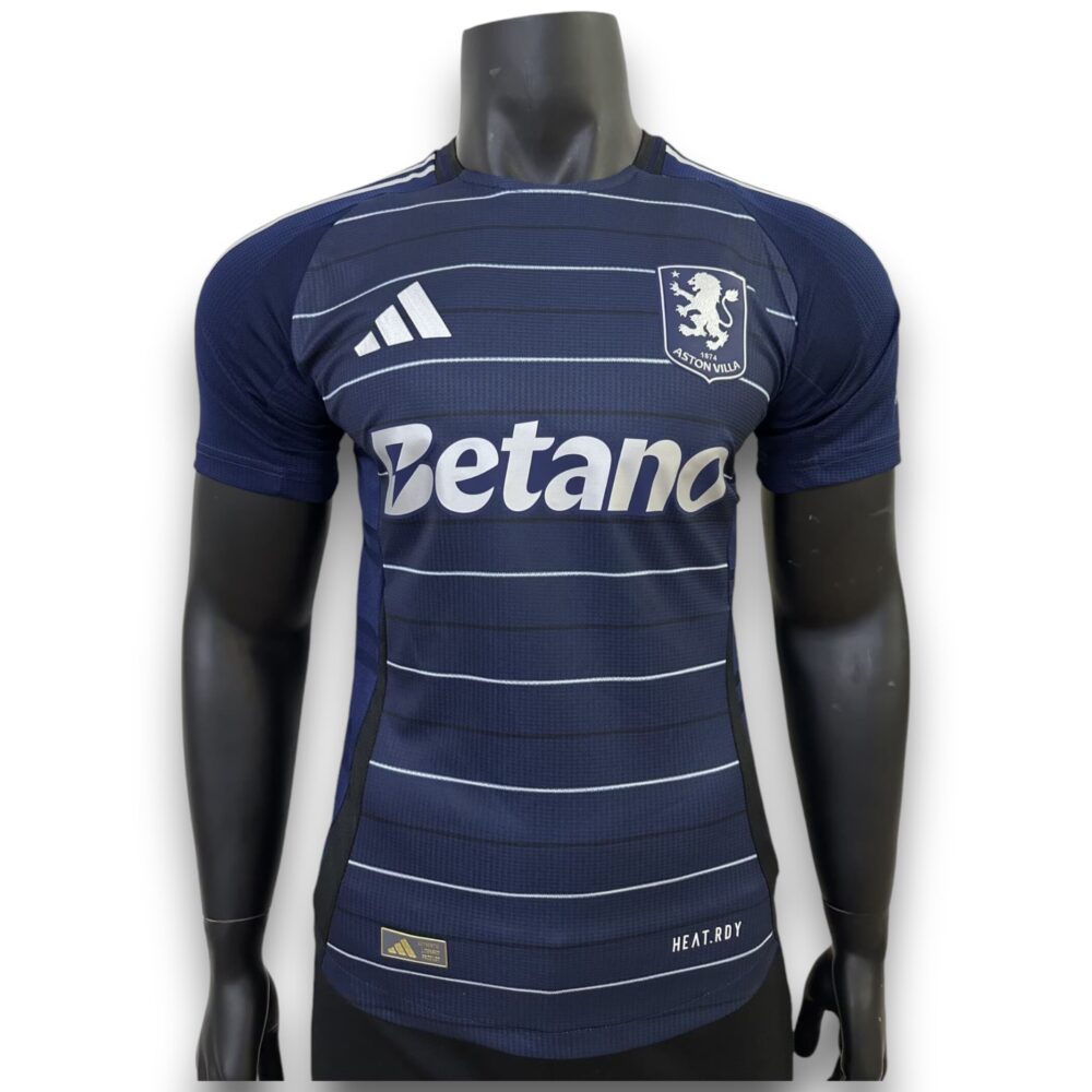 Camiseta Aston Villa 2024-2025 Alternativa – Version Pro Player