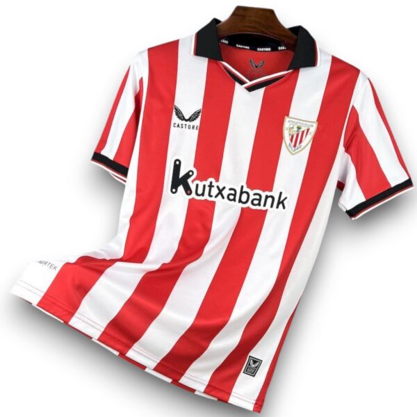 Camiseta Athletic Bilbao 2025-2026 Local