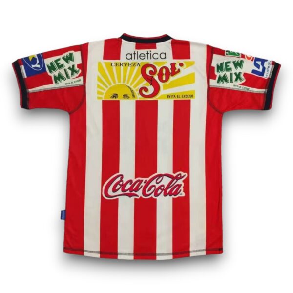 Camiseta Chivas 2002-2003 Local
