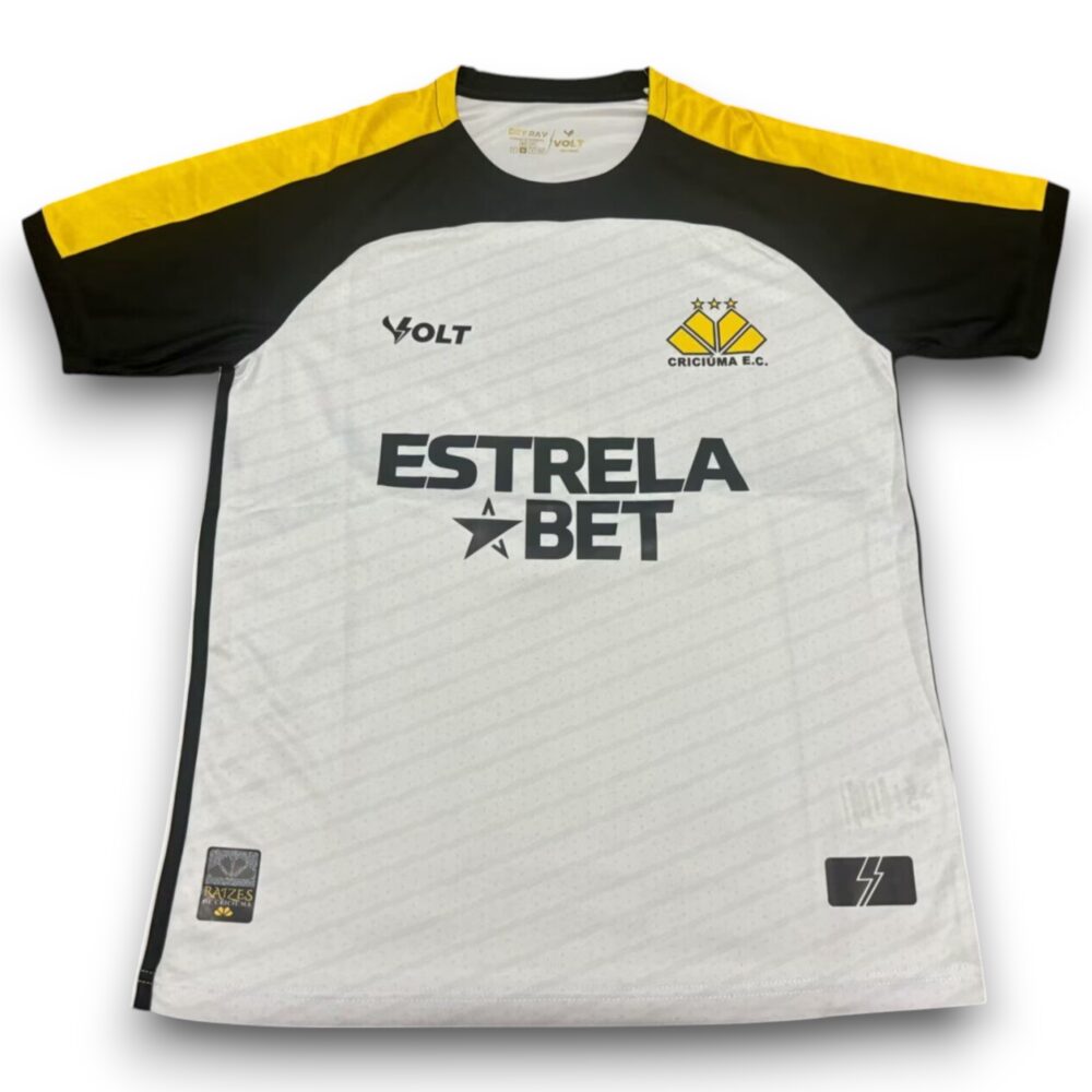 Camiseta Criciuma 2025-2026 Visitante