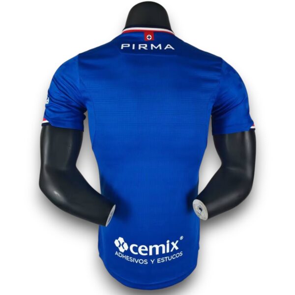 Camiseta Cruz Azul 2025-2026 Local – Version Pro Player