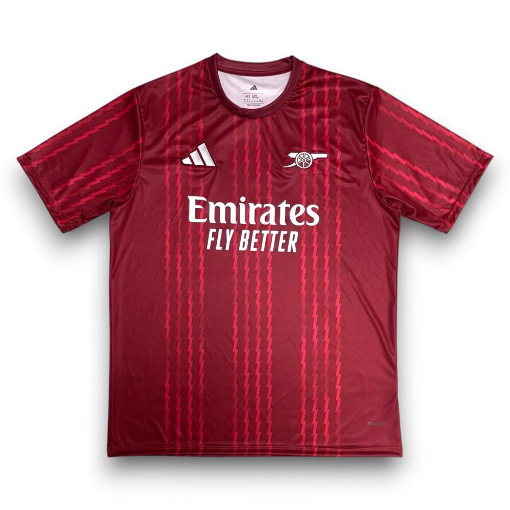 Camiseta Arsenal 2025-2026 Prepartido