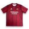 Camiseta Arsenal 2025-2026 Prepartido