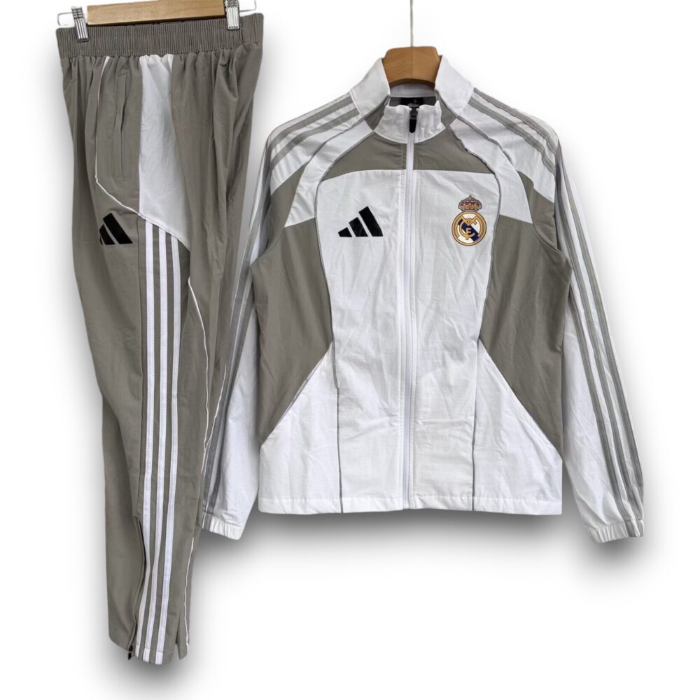 Chándal Real Madrid 2025-2026 – Cremallera