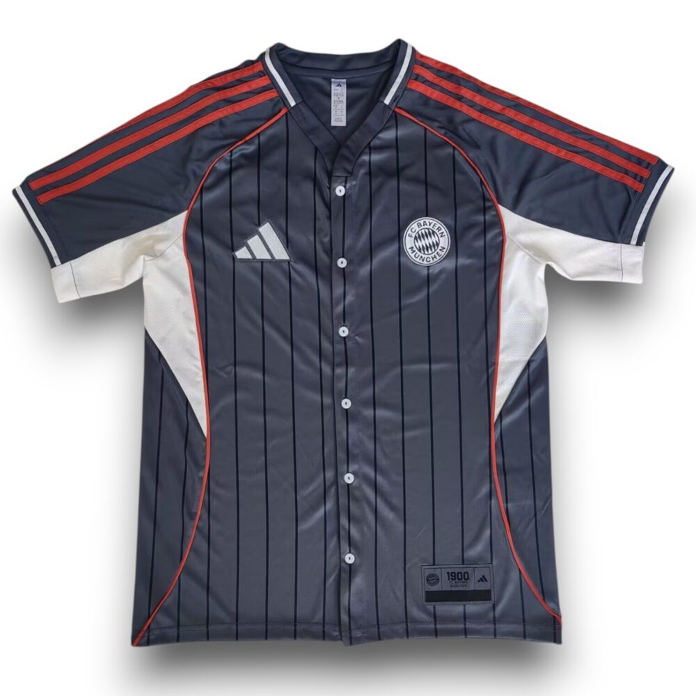 Camiseta Bayern Munich 2025-2026 – Version MLB