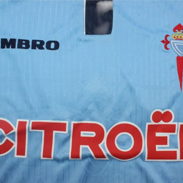 Camiseta Celta de Vigo 1997-1999 Local