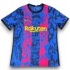Camiseta Barcelona 2021-2022 Alternativa
