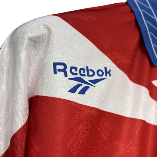 Camiseta Chile 1998 Local – Manga Larga