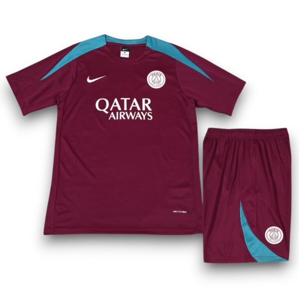 Conjunto París 2024-2025 Alternativo 2 – Entrenamiento