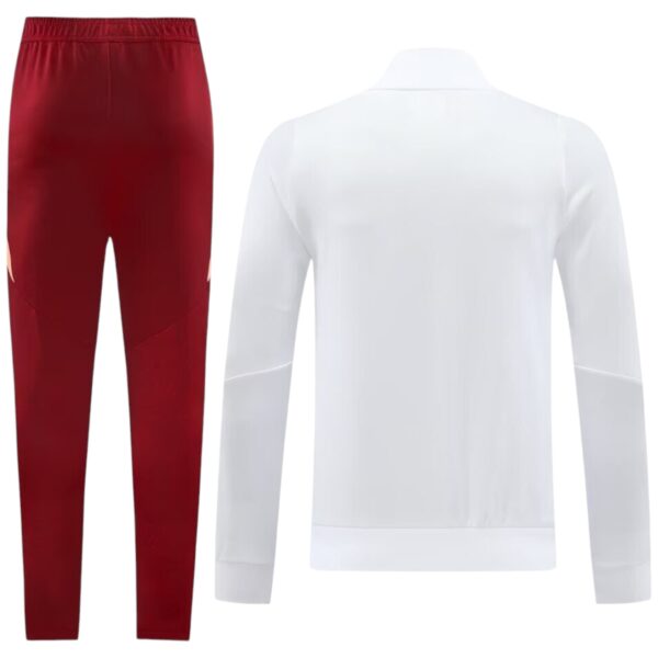 Chándal Roma 2024-2025 Visitante – Cremallera
