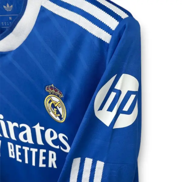 Camiseta Real Madrid 2025-2026 Alternativa Manga Larga