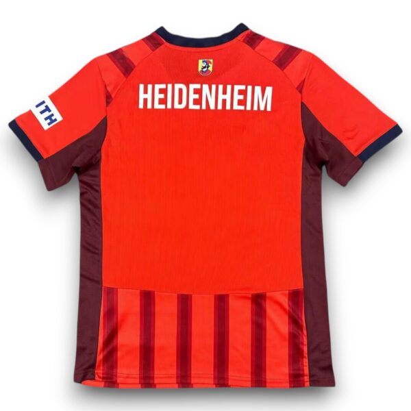 Camiseta FC Heidenheim 2025-2026 Local