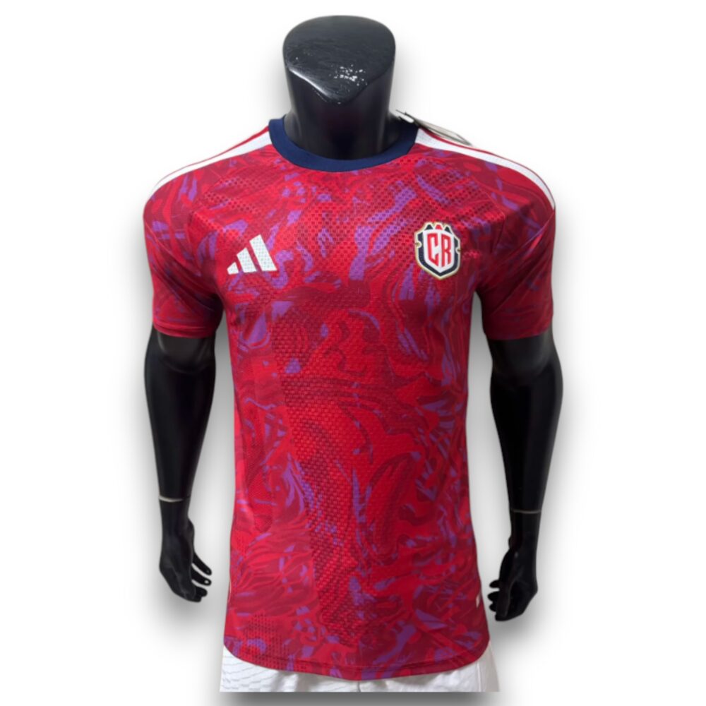 Camiseta Costa Rica 2025-2026 Local – Version Pro Player