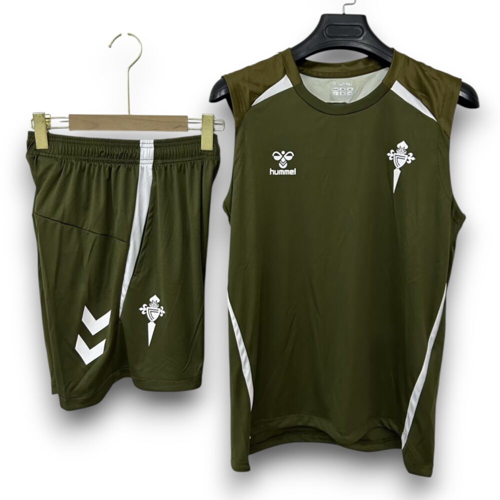 Conjunto Celta 2025-2026 – Entrenamiento Tirantes