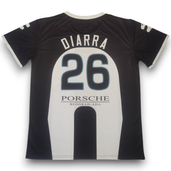 Camiseta Partizan Belgrade 2007-2008 Local