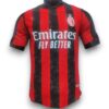 Camiseta Ac Milan 2025-2026 Local – Version Pro Player