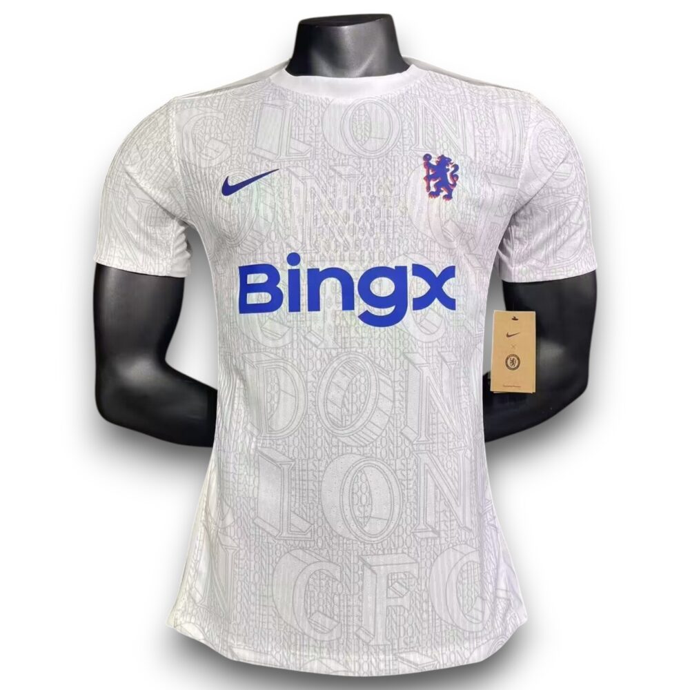 Camiseta Chelsea 2025-2026 Visitante Entrenamiento – Version Pro Player