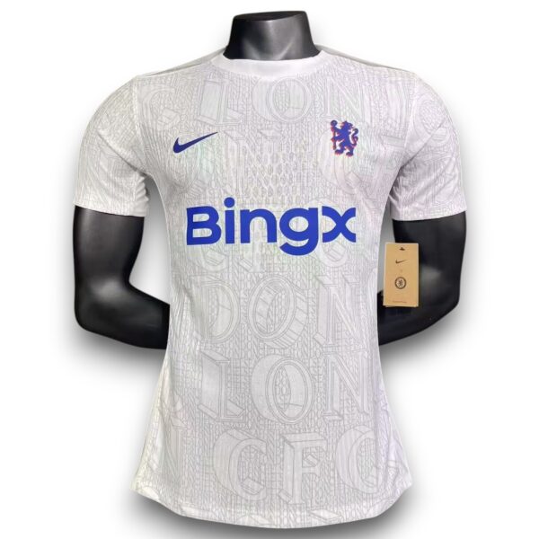 Camiseta Chelsea 2025-2026 Visitante Entrenamiento – Version Pro Player