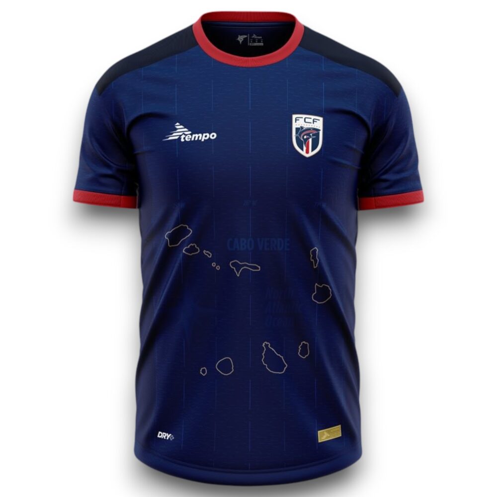 Camiseta Cabo Verde 2025-2026 Local