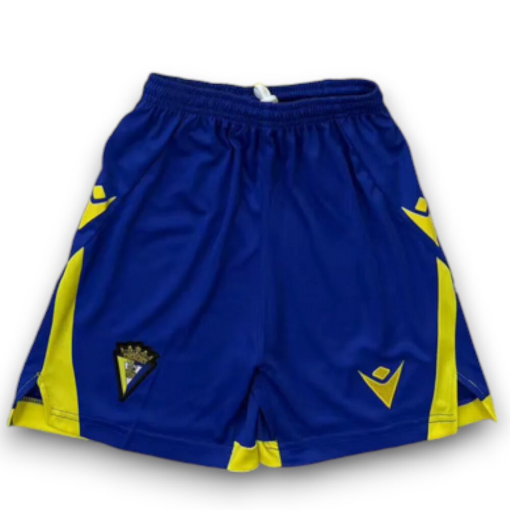 Pantalón corto Cadiz F.C 2025-2026 Local