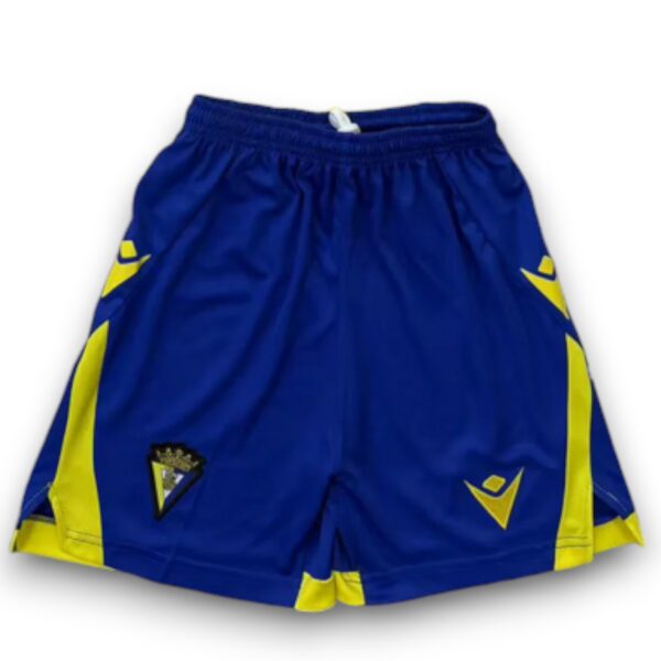 Pantalón corto Cadiz F.C 2025-2026 Local