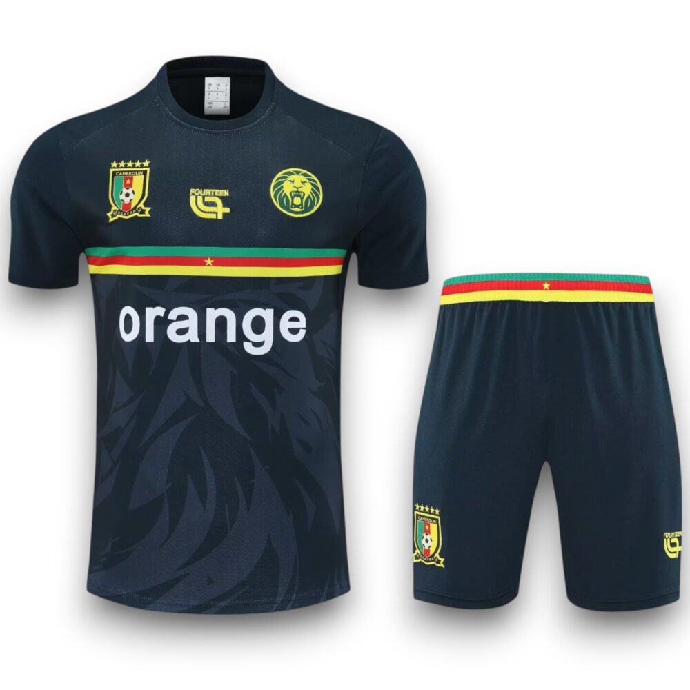 Conjunto Camerún 2025-2026 – Entrenamiento 2