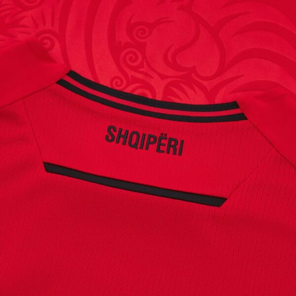 Camiseta Albania 2025-2026 Local