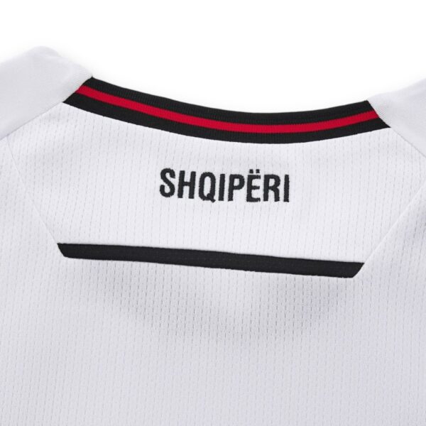 Camiseta Albania 2025-2026 Visitante